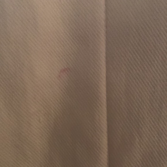 NWT, Bebe white A-line dress size medium. Zips up back, sleeveless - Picture 6 of 7